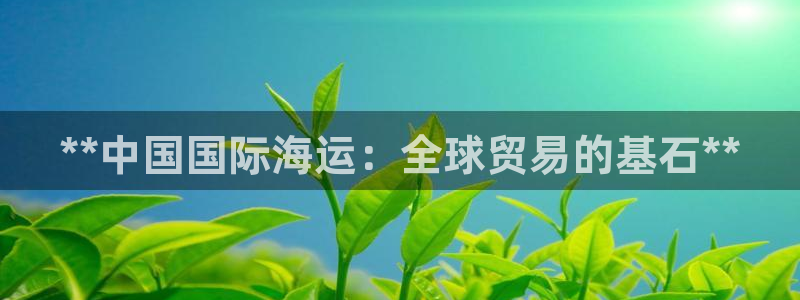 欢迎来到公海